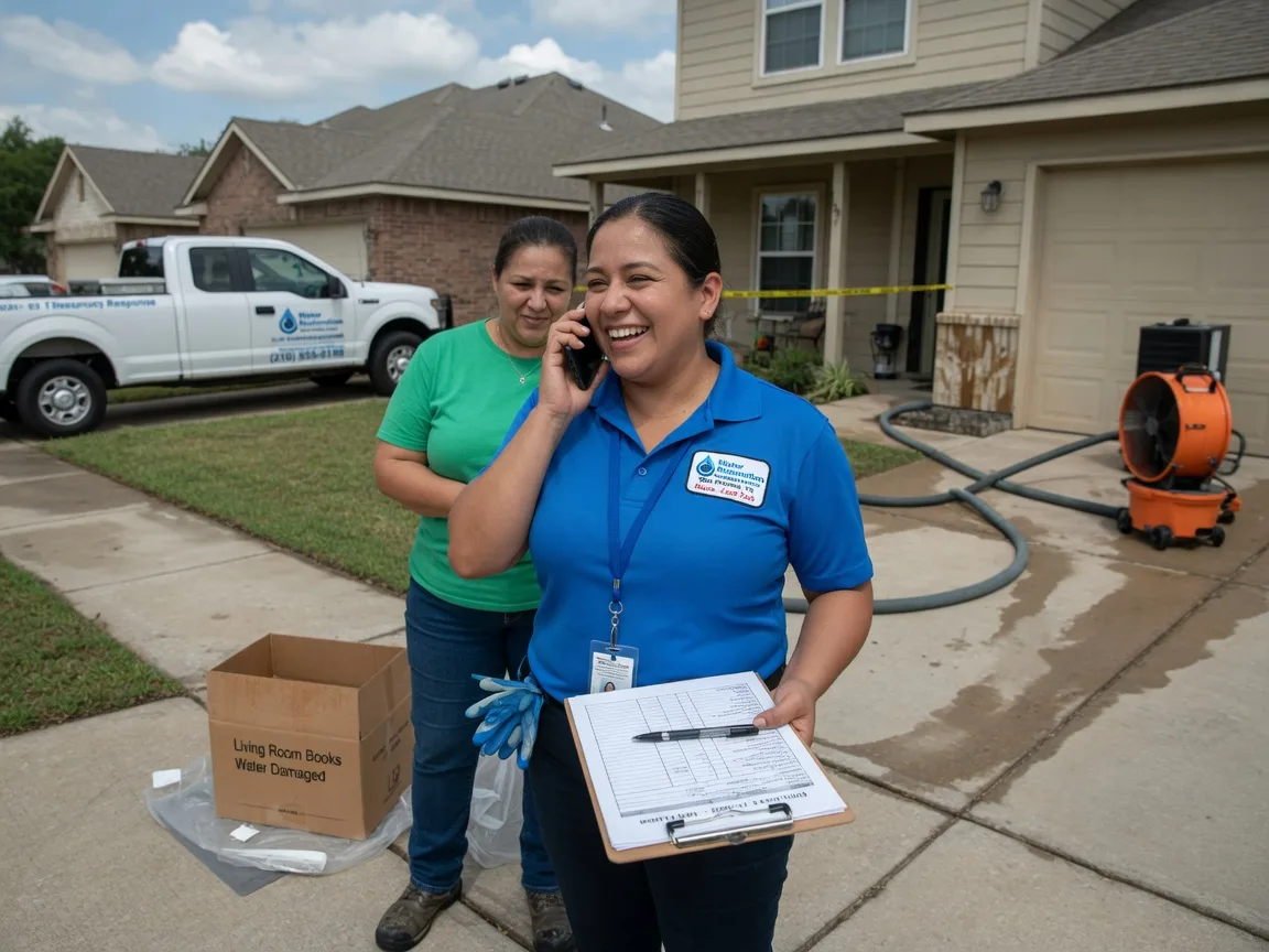 Water Damage Repair Blue Creek, OH FAQs